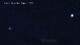 J�piter. J�piter a la izquierda y Saturno a la derecha. Los Villares