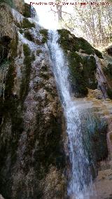 Cascada Segunda de La Hueta. 