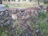 Castillo de San Esteban. Muro