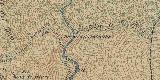 Chozas del Centenillo. Mapa antiguo