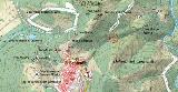Barranco de las Higueras. Mapa