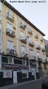 Edificio del Paseo Santo Cristo n� 1. 