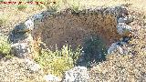 Horno de miera de la Huelga de los Olivos I. 