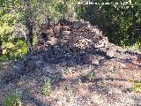 Horno de miera de la Huelga de los Olivos II. 