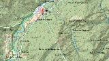 Cerro de la Horquilla. Mapa