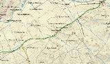 Cortijo de Sancho. Mapa