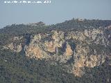 Cruz de la Chimba. Desde el Castillo Calar