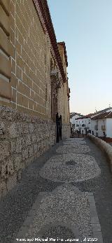 Iglesia de Santa Ana. Lonja lateral