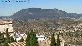 Sierra de L�jar. Desde el Castillo de Olvera