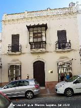 Casa de la Calle Corredera n� 36