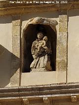 Hospital-Iglesia de San Juan de Dios. Hornacina