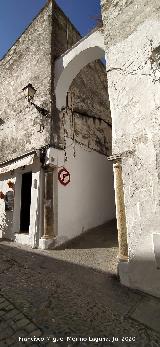 Arcos de la Calle Nueva. 