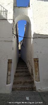 Calle Alonso de Baena. Arco a la Calle De�n Espinosa