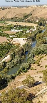 R�o Guadalete. Desde el Mirador Plaza del Cabildo - Arcos de la Frontera