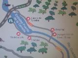 Aldea Agrupacin de Santo Tom. Mapa