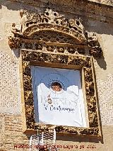 Ventana Castillo Palacio de los Ribera. Ventana