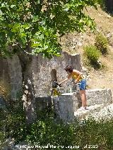 Fuente de las Cinco Fuentes. 