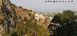 Ca�ada de la Magdalena. Vistas hacia La Iruela