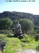 Monumento al Peregrino. 