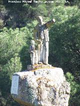 Monumento al Peregrino. 