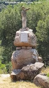 Monumento al Peregrino. 