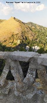 Miradores Merenderos de Cazorla. Vistas hacia el Pecho de Salvatierra
