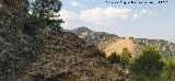 Pecho de Salvatierra. Desde el Camino Alto de la Quebrada