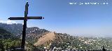 Cruz de la Ermita de la Virgen de la Cabeza. 