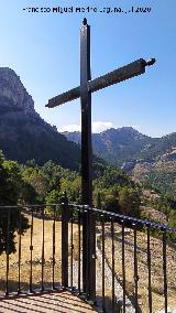 Cruz de la Ermita de la Virgen de la Cabeza. 