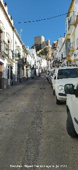 Calle Maestro Amado. 