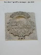 Casa de la Calle Calzada n� 3. Escudo