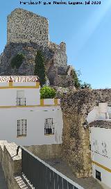 Torre�n de la Calle Calzada. Castillo y Torre�n de la Calle Calzada