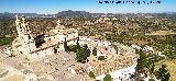 Plaza de la Iglesia. Desde el Castillo