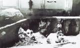 Plaza de la Iglesia. En 1960 se quita el antiguo dep�sito de aguas y se construye uno subterr�neo