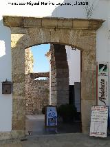 Casa de la Cilla. Portada