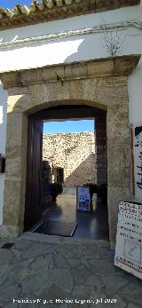 Casa de la Cilla. Portada