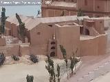 Casa de la Cilla. Maqueta realizada por V�ctor Chaves
