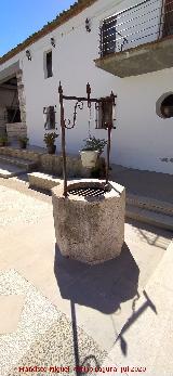 Casa de la Cilla. Pozo