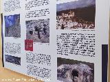 Museo La frontera y los castillos. Cartel