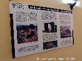 Museo La frontera y los castillos. Cartel