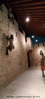 Museo La frontera y los castillos. Asalto a un castillo