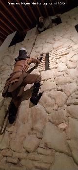 Museo La frontera y los castillos. Asalto a un castillo
