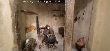 Museo La frontera y los castillos. Casa musulmana