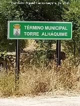 Torre Alh�quime. Cartel