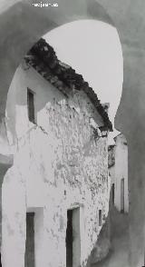 Historia de Olvera. Foto antigua