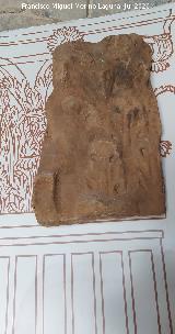 Historia de Olvera. Friso. Museo La frontera y los castillos