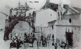 Calle Llana. Principios del siglo XX