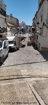 Calle Llana. 