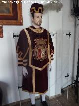 Ayuntamiento de Bailn. Traje de macero