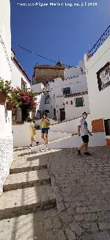 Calle Resolana. 